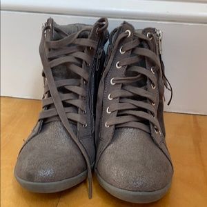 Justice boots size kids 5